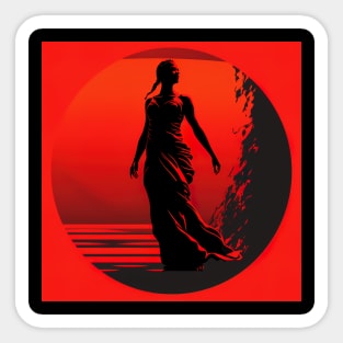 Aphrodite Sticker